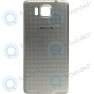 Samsung Galaxy Alpha (G850F) Battery cover silver GH98-33688E
