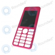 Nokia Asha 206, Asha 206 Dual Sim Front cover pink 02501H2