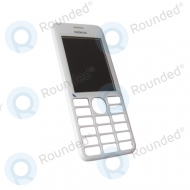 Nokia Asha 206, Asha 206 Dual Sim Front cover white 02501G9