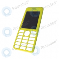 Nokia Asha 206, Asha 206 Dual Sim Front cover yellow 02501H0