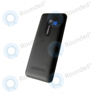 Nokia Asha 206 Battery cover black 02501K2