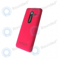 Nokia Asha 206 Battery cover pink 02501K3