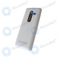 Nokia Asha 206 Battery cover white 02501K0