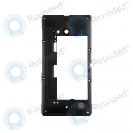 Nokia Lumia 730, 735 Middle cover black