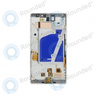 Nokia Lumia 930 Display unit complete silver (00812K8) image-2