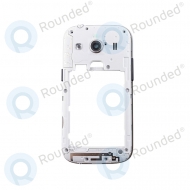 Samsung Galaxy Ace 4 (G357F) Middle cover grey GH98-33749B