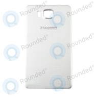 Samsung Galaxy Alpha (G850F) Battery cover white GH98-33688D