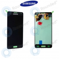 Samsung Galaxy Alpha (G850F) Display unit complete blackGH97-16386A