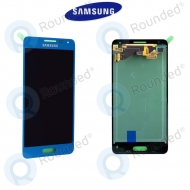 Samsung Galaxy Alpha (G850F) Display module complete (service pack) blueGH97-16386C