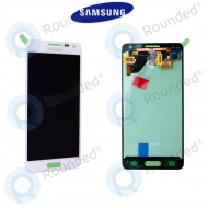 Samsung Galaxy Alpha (G850F) Display unit inclusief behuizing witGH97-16386D