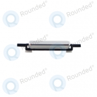 Samsung Galaxy Alpha (G850F) Power button silver GH98-34516A