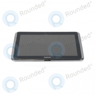 Samsung Galaxy Note 10.1 WiFi N8010, N8000 Display module frontcover+lcd+digitizer zwart GH97-13919A