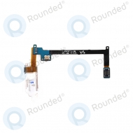 Samsung Galaxy Note 4 (SM-N910F) Home button flex cable white GH96-07432B image-1