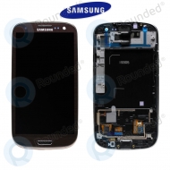 Samsung Galaxy S3 4G/LTE (I9305) Display module complete (service pack) brown (GH97-14106E)