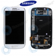 Samsung Galaxy S3 4G/LTE (I9305) Display unit complete white (GH97-14106C)