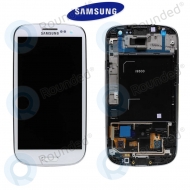 Samsung Galaxy S3 (I9300) Display module complete (service pack) white (GH97-13630B)