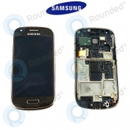 Samsung Galaxy S3 Mini VE (I8200) Display unit complete brownGH97-15508E