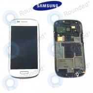 Samsung Galaxy S3 Mini VE (I8200) Display unit complete whiteGH97-15508A