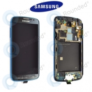 Samsung Galaxy S4 Active (I9295) Display unit complete blue (GH97-14743B)