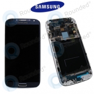 Samsung Galaxy S4 (I9500) Display unit complete black (GH97-14630B)