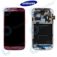 Samsung Galaxy S4 (I9505) Display unit complete La Fleur (GH97-14655K)