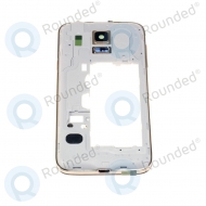 Samsung Galaxy S5 Mini (G800F) Middle cover gold GH96-07531D