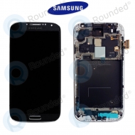 Samsung S4 Advance (I9506) Display unit inclusief behuizing Black Edition (dark black) (GH97-15202L)