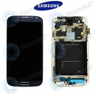 Samsung S4 Advance (I9506) Display unit inclusief behuizing black (GH97-15202B)