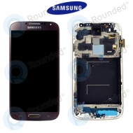 Samsung S4 Advance (I9506) Display unit complete brown (GH97-15202E)