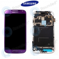 Samsung S4 Advance (I9506) Display unit complete purple (GH97-15202D)