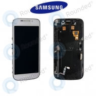 Samsung S4 Zoom (C1010) Display unit inclusief behuizing wit (AD97-23817A)