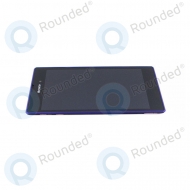 Sony Sony Xperia T3 (D5102, D5103, D5106) Display module complete (service pack) purple F/191GUL0007A