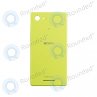 Sony Xperia E3 (D2202, D2203, D2206), Xperia E3 Dual (D2212) Battery cover green / lime A/405-59080-0004