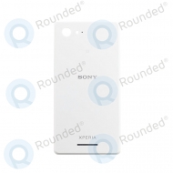 Sony Xperia E3 (D2202, D2203, D2206), Xperia E3 Dual (D2212) Battery cover white A/405-59080-0001