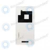 Sony Xperia E3 (D2202, D2203, D2206), Xperia E3 Dual (D2212) Battery cover white A/405-59080-0001 image-1