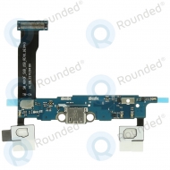 Samsung Galaxy Note 4 (N910F) Charging connector flex pink GH96-07525A