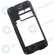 HTC Desire 310 Middle cover blue 74H02727-00M