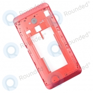 HTC One Max Middle cover red