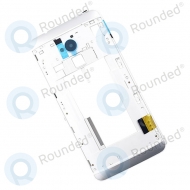 HTC One Max Корпус (задняя часть) white 74H02565-00M