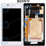 Sony Xperia M2 (D2303, D2305, D2306) Display unit complete white 78P7550001N