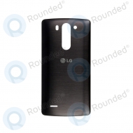 LG G3 S (D722) Battery cover black titan ACQ87131731