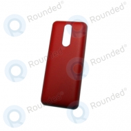Nokia 108 Battery cover red 9448542