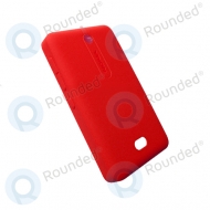 Nokia Asha 501, Asha 501 Dual Sim Battery cover red 02502H7