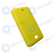 Nokia Asha 501, Asha 501 Dual Sim Battery cover yellow 02502H4