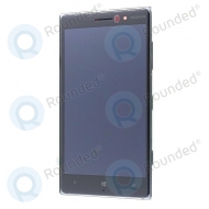 Nokia Lumia 830 Display unit complete black 00812S9