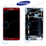 Samsung Galaxy Note 3 (N9005) Display unit complete redGH97-15209D