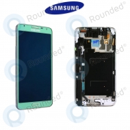 Samsung Galaxy Note 3 Neo (N7505) Display unit complete greenGH97-15540C