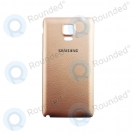 Samsung Galaxy Note 4 (N910F) Battery cover gold GH98-34209C