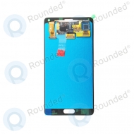 Samsung Galaxy Note 4 (N910F) Display unit inclusief behuizing rozeGH97-16565D image-2