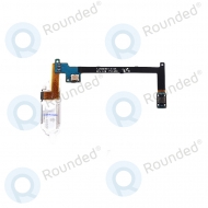 Samsung Galaxy Note 4 (N910F) Home Button pink (incl. flex) GH96-07432D image-1